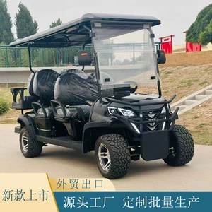 5-Year Warranty, Global Export Classic Model Four-Wheel Drive Electric Off-Road Golf Cart, Leisure Vehicle, Foreign Trade Supply