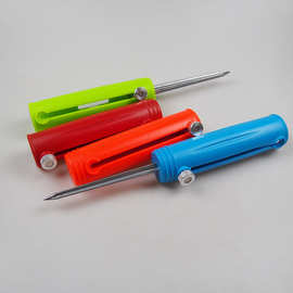 金属立杆器 地插 鱼竿立竿器 插杆器 地钉 渔具