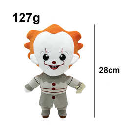 小丑回魂 IT Pennywise Horror Phunny欢迎来到德里毛绒玩偶公仔