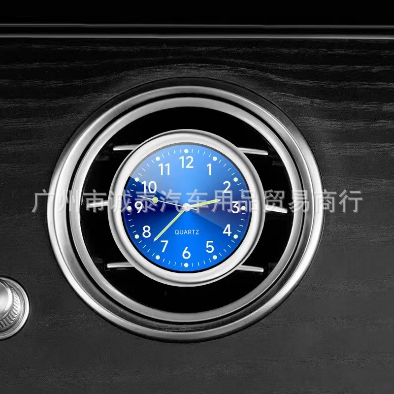 Reloj de coche reloj electrónico digital reloj electrónico reloj de cuarzo electrónico creativo suministros de automóviles