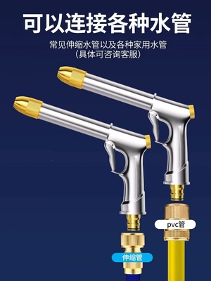 to Tap Water – High pressure car wash water gun