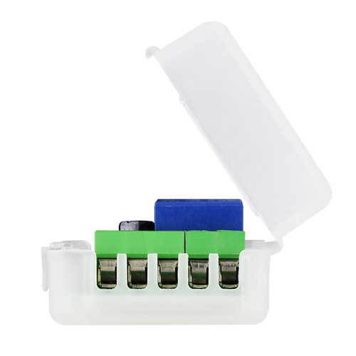 12V single-channel wireless remote control access control lighting electronic lock electronic door magnetic lock remote switch