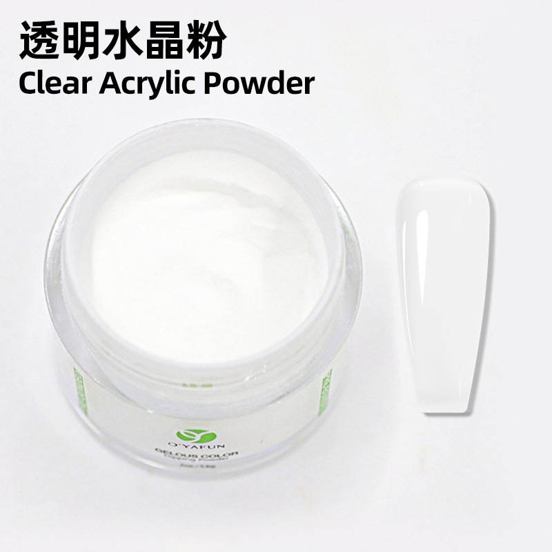 Cross-Border Factory Three-In-One Nail Art Transparent Crystal Powder Carving Extension Soaking Powder Large Capacity Kilogram Packaging Bagged Cross-Border Factory Three-In-One Nail Art Transparent Crystal Powder Carving Extension Soaking Powder Large Capacity Kilogram Packaging Bagged