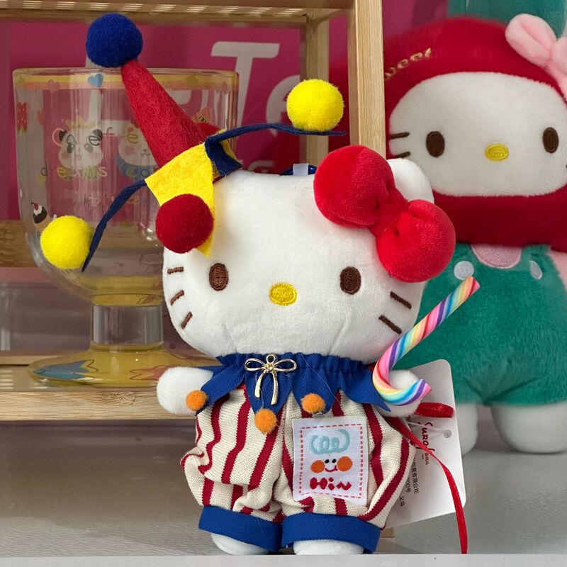 ハローキティバッグペンダントリトルシェフシリーズハローキティ人形ペンダントかわいい漫画人形キーホルダー|undefined