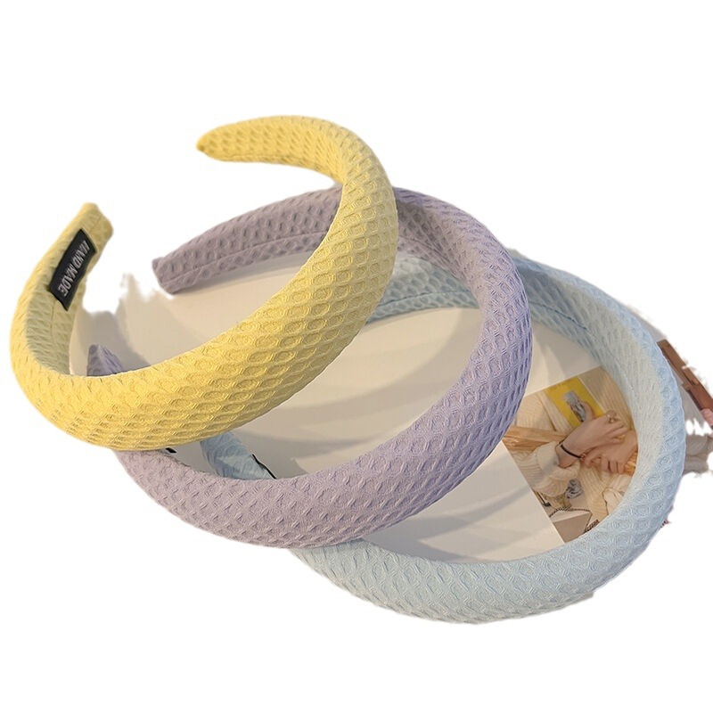 Diadema de estilo coreano venta al por mayor celebridad de Internet de las mujeres alta Cráneo superior cara lavado diadema 2022 nueva primavera y verano todo partido horquilla tocado pelo