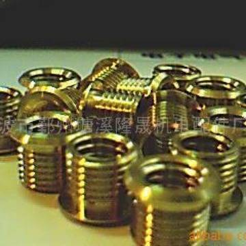 宁波厂家供应小规格内外螺纹铜连接件