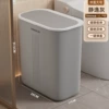 Large gray cover [smooth pressing] waterproof and odor-proof
