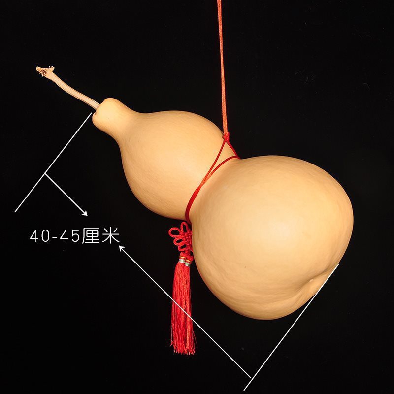天然葫芦挂件家居饰品特大葫芦摆件带龙头店铺室内悬挂文玩小葫芦|undefined