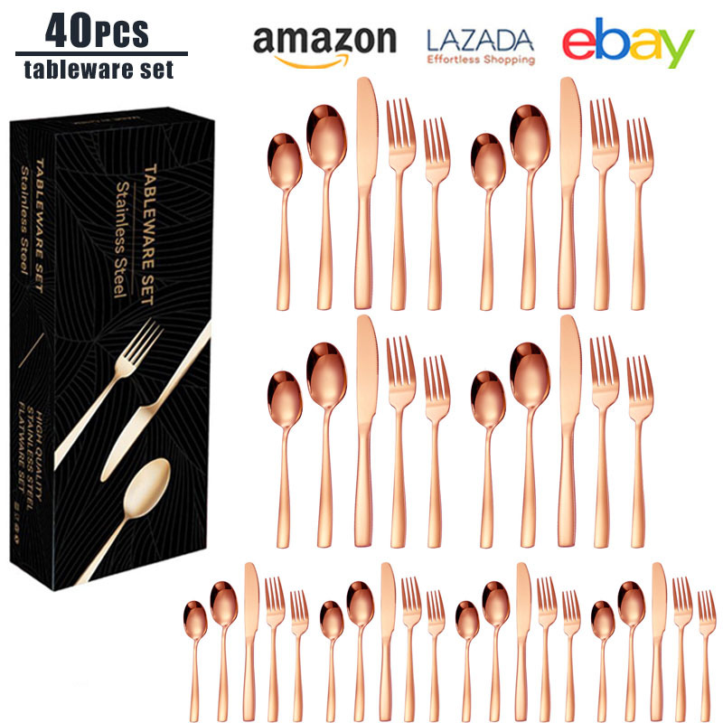 로즈골드 40개입 [통신판매박스]