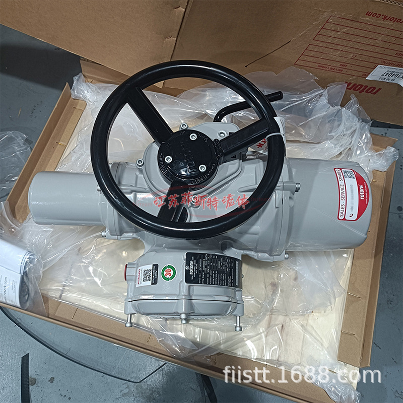 rotork罗托克IQSC阀门执行器 一体式开关型阀门驱动装置_IQ40F25B1英国rotork