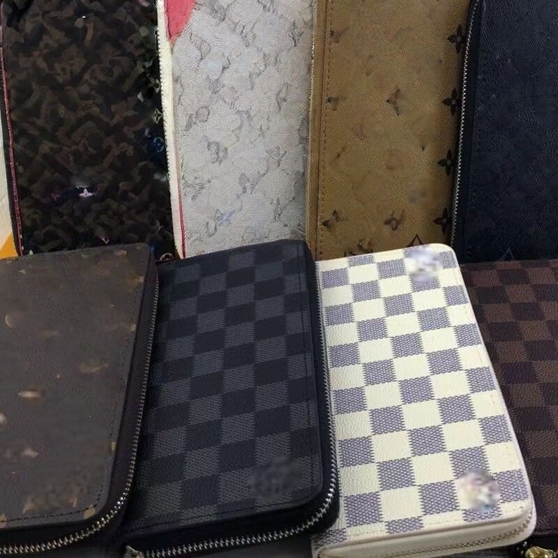 [Original Top Quality] 26 Types of m Lv Wallets, Women's Wallets, Men's Clutch Bags, Card Holders, Key Cases, Passport Holders