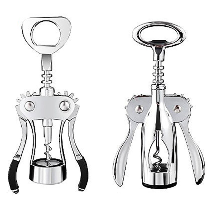 Abridor de botellas de vino de fábrica abridor de vino multifunción para el hogar destornillador de botella de cerveza de vino personalizado abridor de vino de alta gama