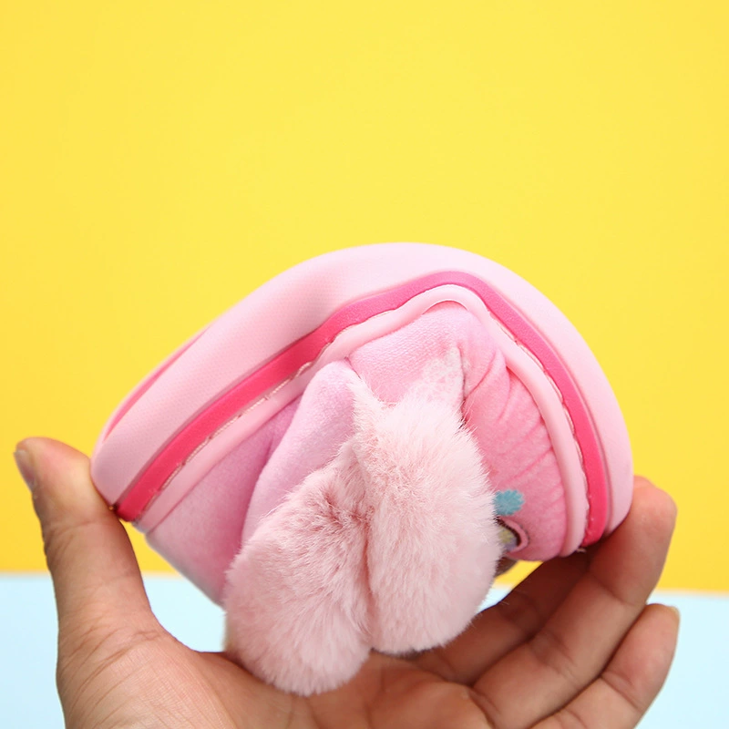 Hello kitty, детская сумка, обувь для девочек, зимние милые нескользящие тапочки, мягкая подошва