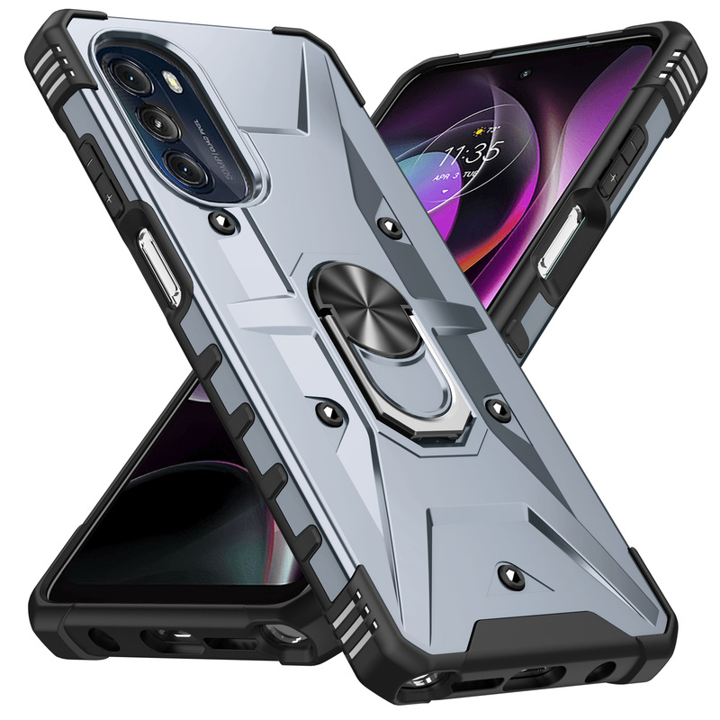 クロスボーダー問界適用MOTO-G-5Gアマゾン保護携帯ケース車載スタンド二合一四角転倒防止|undefined