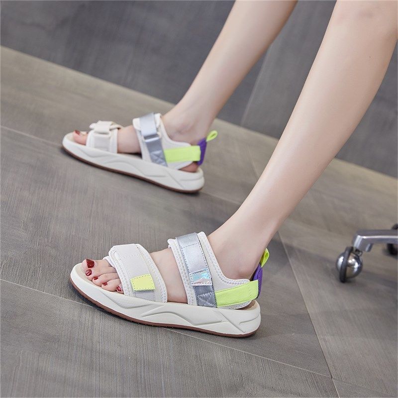 2026 Summer New Women's Dad Sneakers Versatile Trendy Thick-Soled Platform Casual Shoes_vogvips.com