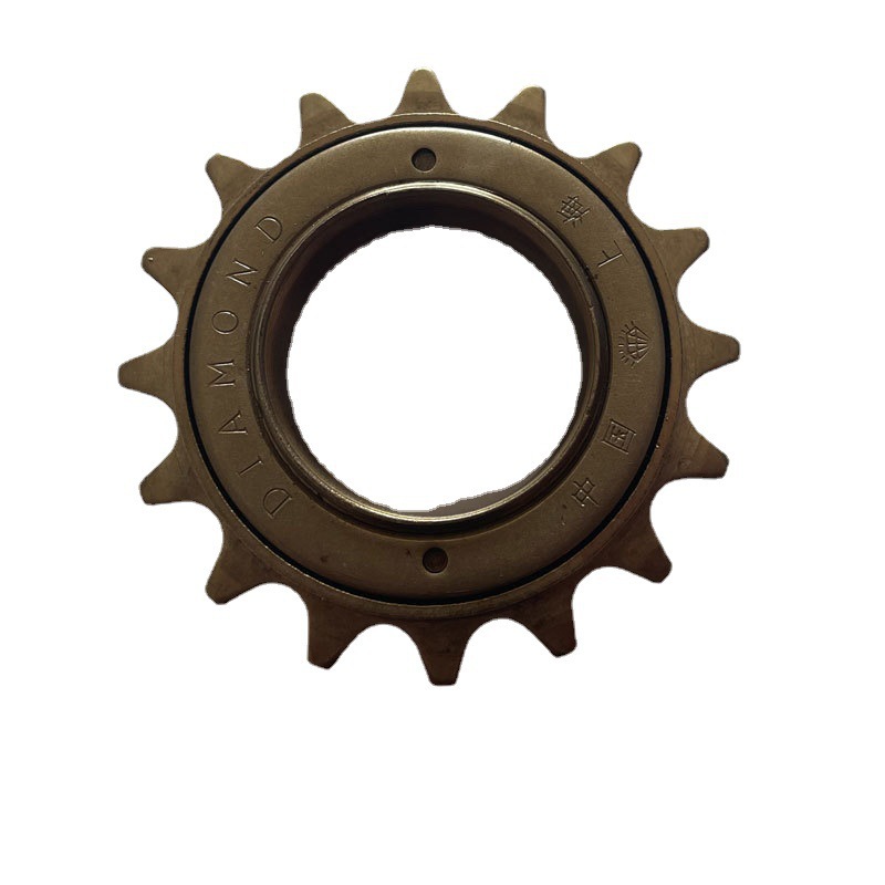 Diamante 16 dientes volante sola velocidad bicicleta montaña volante carretera bicicleta volante engranaje Accesorios