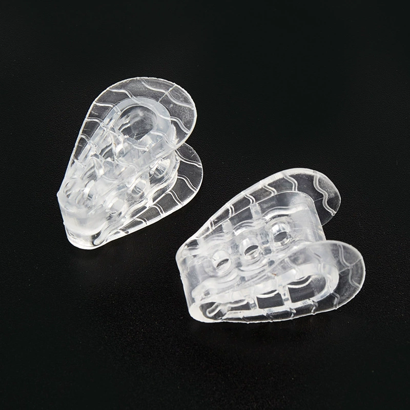 Toe Separator Clip, Transparent Overlapping Toe Spacer, One Size Soft Spacer