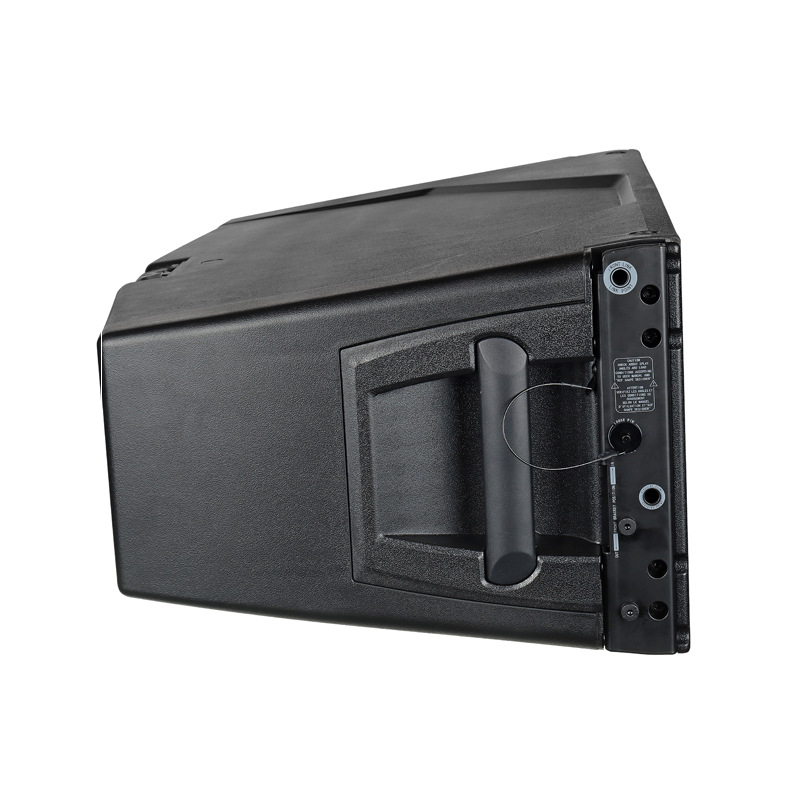 Altavoces de matriz de línea HDL20A Doble 10 pulgadas Sistema de rendimiento de matriz de línea activa Sonido de plástico