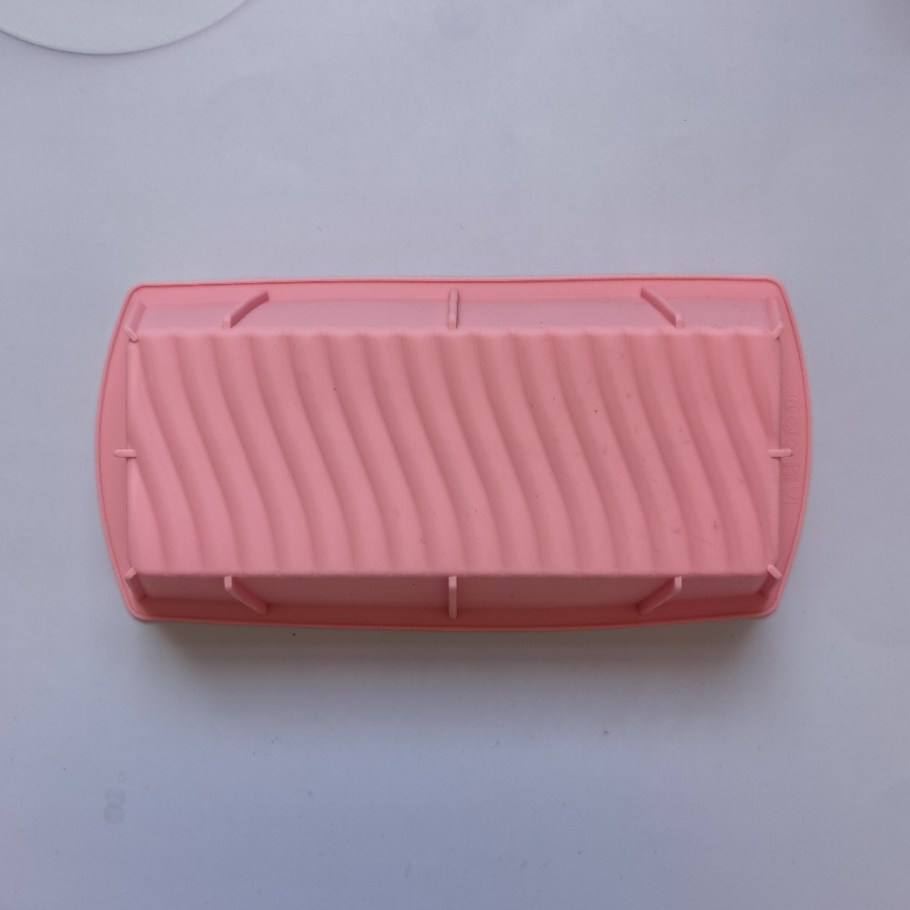 Molde de torredura ondulado molde de pastel helado pudín molde de postre jabón y utensilios de molde de molde