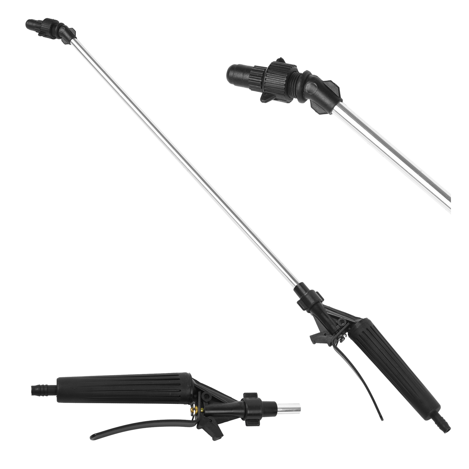 厂家直销花园园林清洗农药除虫农作物浇灌75cm喷洒水枪杆