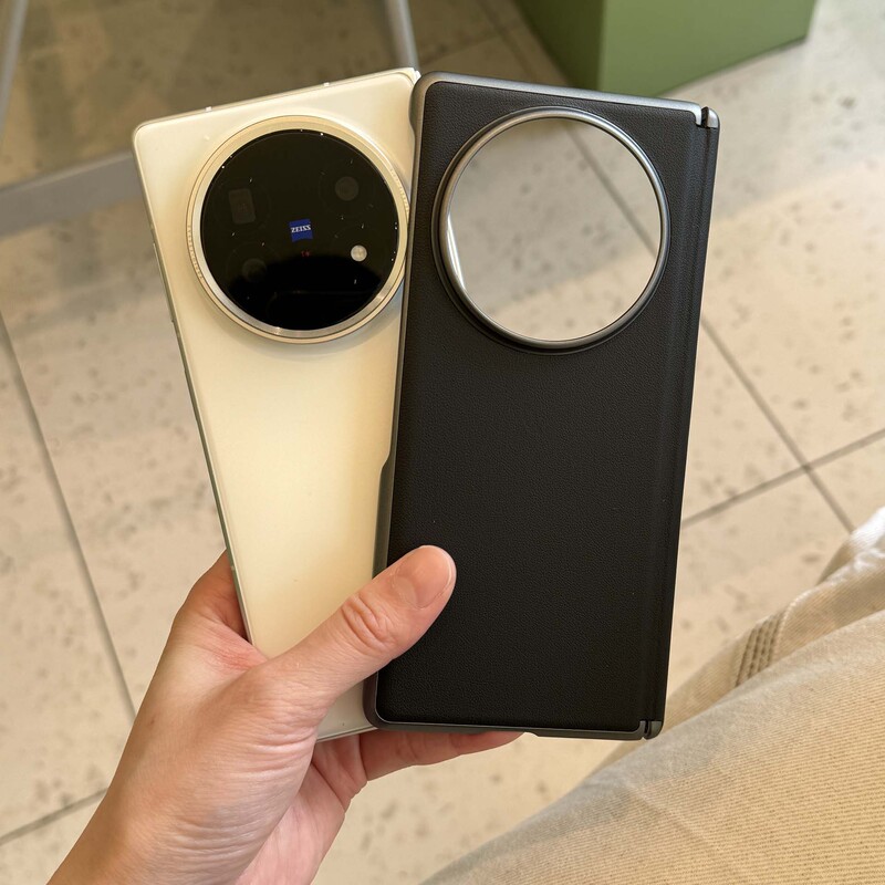 适用vivoxfold5手机壳中轴保护铰链全包3pro素皮凯夫拉纹防摔硬壳|undefined