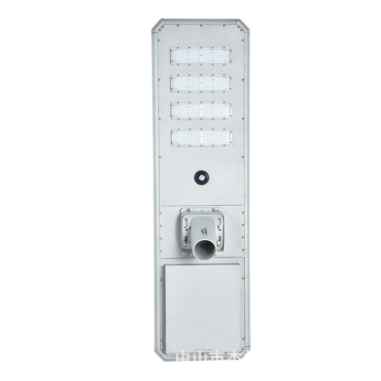 Lámpara Solar de Aluminio con Sensor de Movimiento, Lámpara de Jardín Integrada, Impermeable, 100w200w, Lámpara de Calle IP65