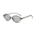 Clear Gray Frame, Gray Lens