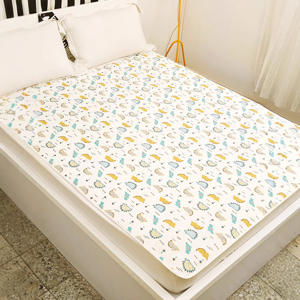 Newborn Class a Diaper Pad, Waterproof, Washable, Full-Size Bed Sheet, Large Size Diaper Pad, Nursing Pad, Ecological Cotton