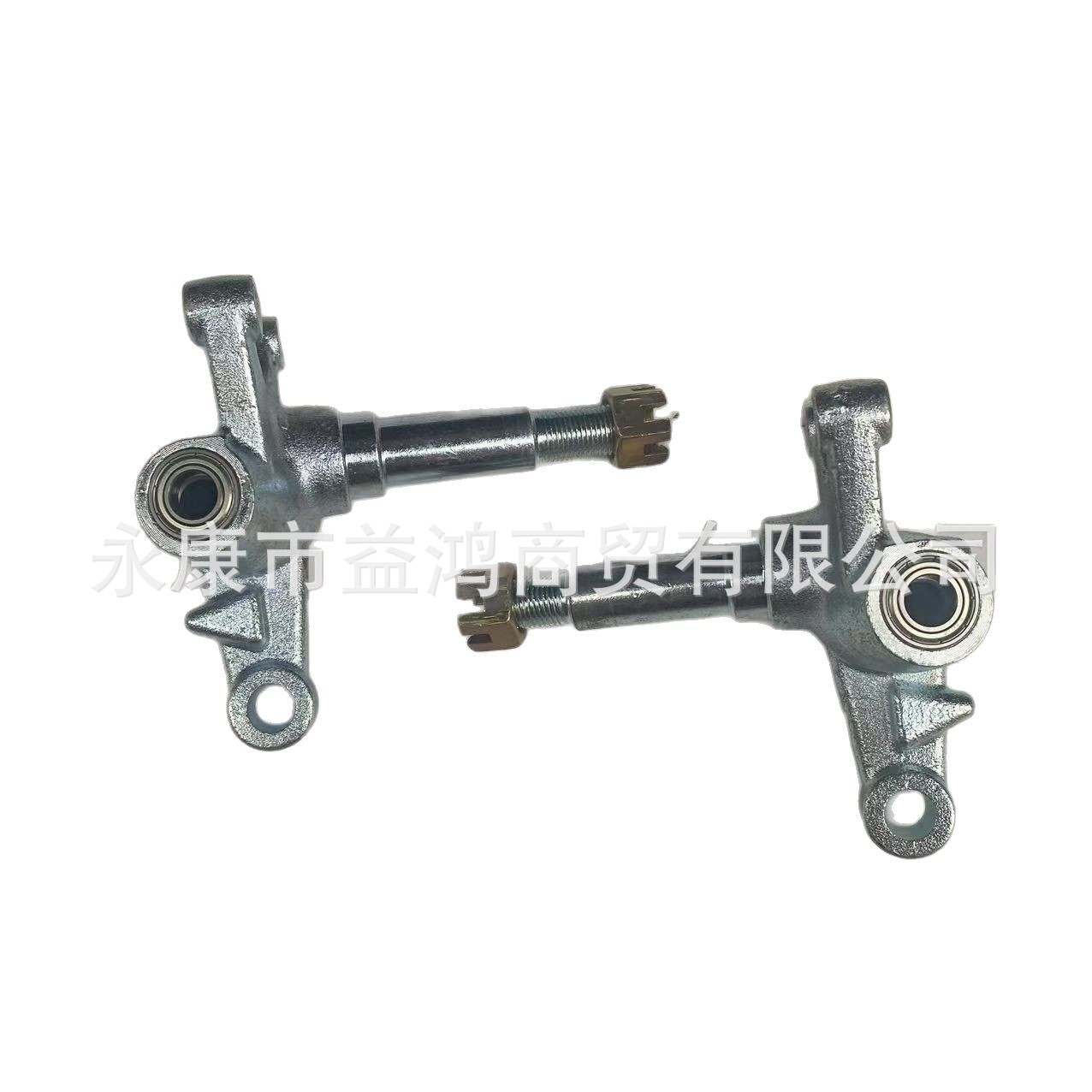 Four-wheel off-road motorcycle ATV accessories disc brake installation fixed seat shaft horn shaft steering shaft horn