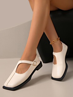 H 15633 Retro Lace-Up Loafers �͹��U�Ն�Ь ���R�d�羳�W����