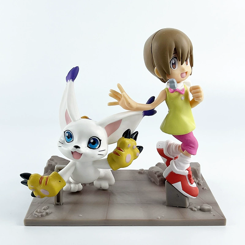 Digimon вокруг 8 DXF Восемь Богов и Один Великан Дахеу Животное Сцена Руки оптом