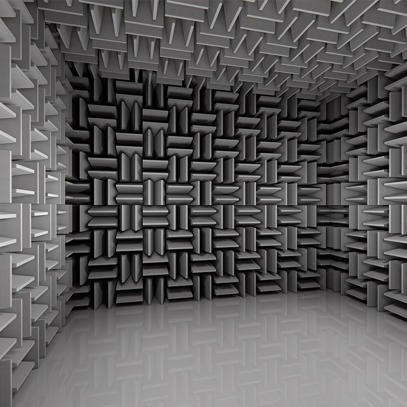 消音室 半消室 马达电机、泵体等产品声学检测 声学测试实验室