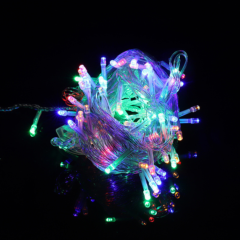 クロスボーダー LED ストリングライト屋外防水ライトホリデーカスミソウ結婚式雰囲気ライトクリスマスエンジニアリング照明インライト|undefined