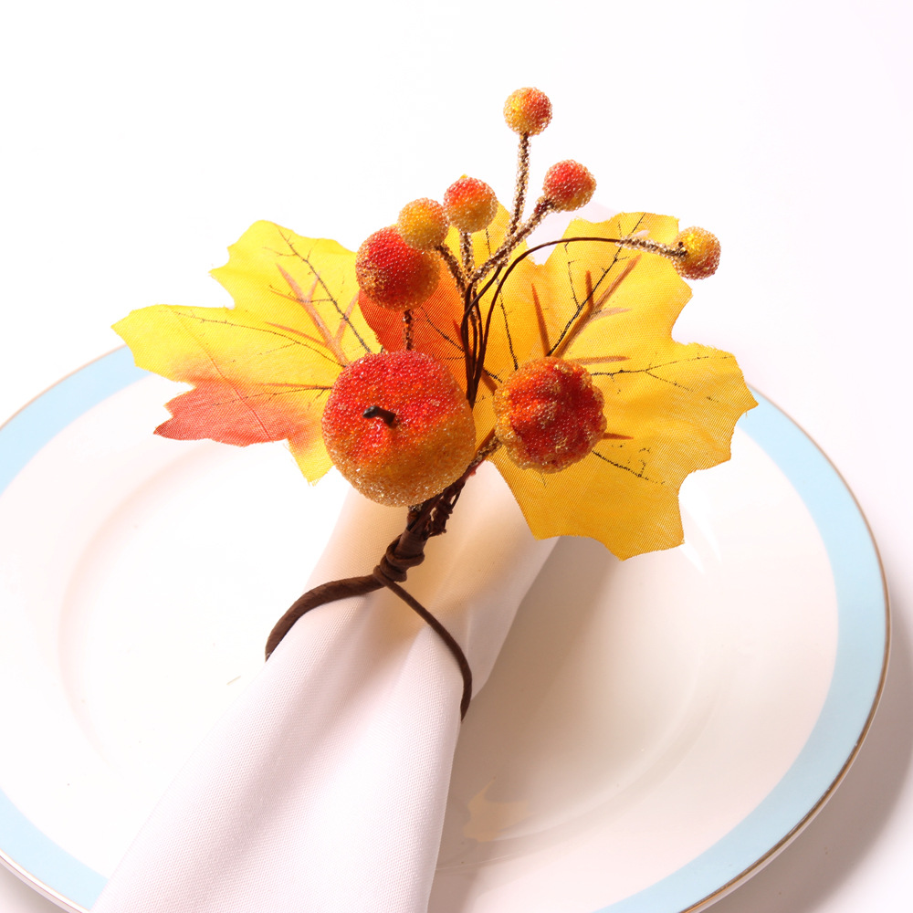 Pumpkin Napkin Ring