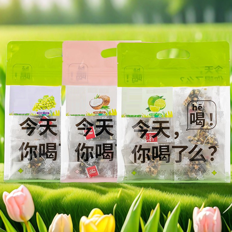 [10 팩과 10 맛 1 큰 가방 보내기]]