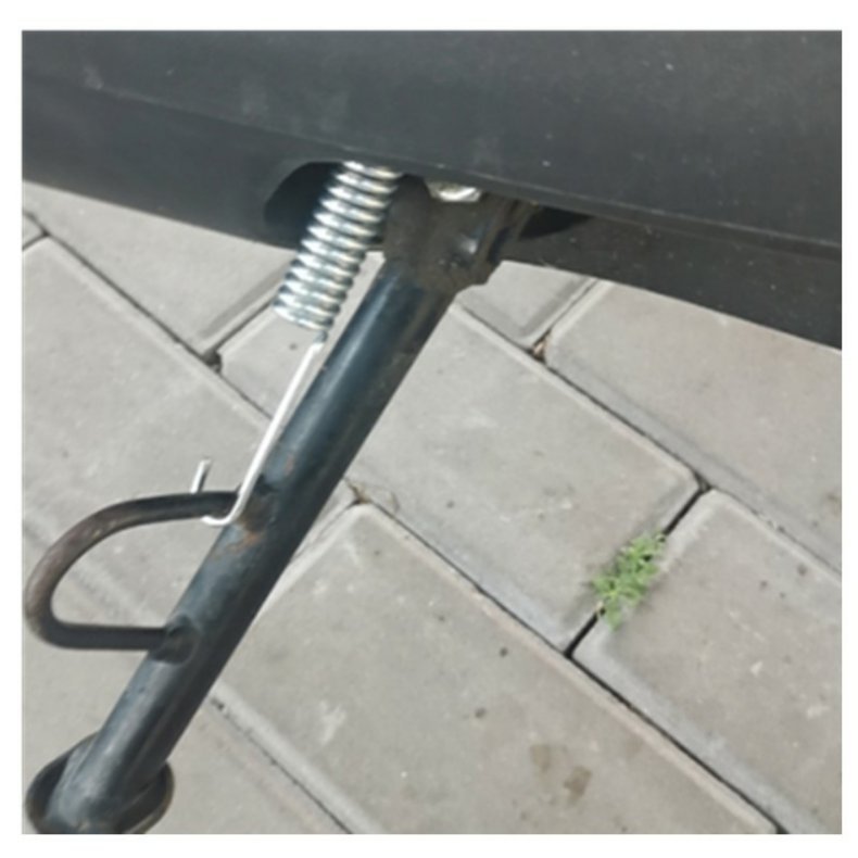 Electric Vehicle Bicycle Motorcycle Tricycle Rear Bracket Foot Support Pedal Support Spring Electric Vehicle Tension Spring Free Shipping