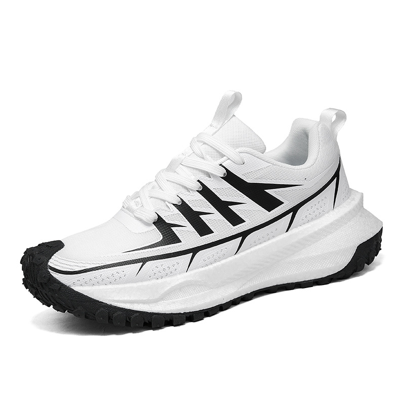 春夏新款探拓户外男款时尚休闲鞋防泼水运动鞋徒步鞋男轻便耐磨