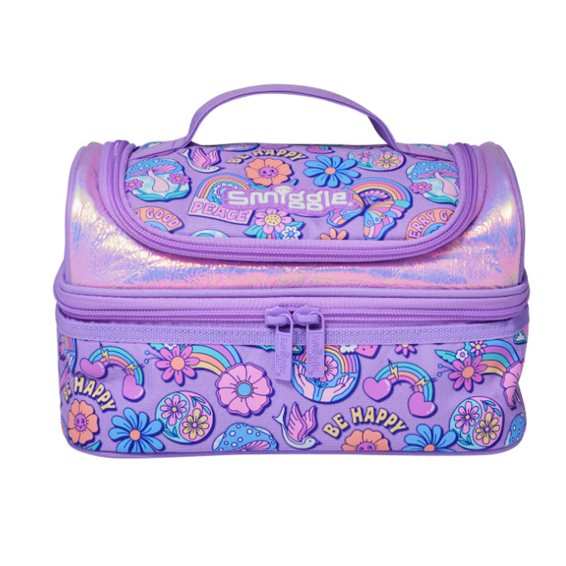 Bolsa de almuerzo australiana smiggle para estudiantes de primaria y secundaria, bolsa de almuerzo para niños, bolsa de almuerzo para estudiantes, bolsa de almuerzo de gran capacidad, nueva