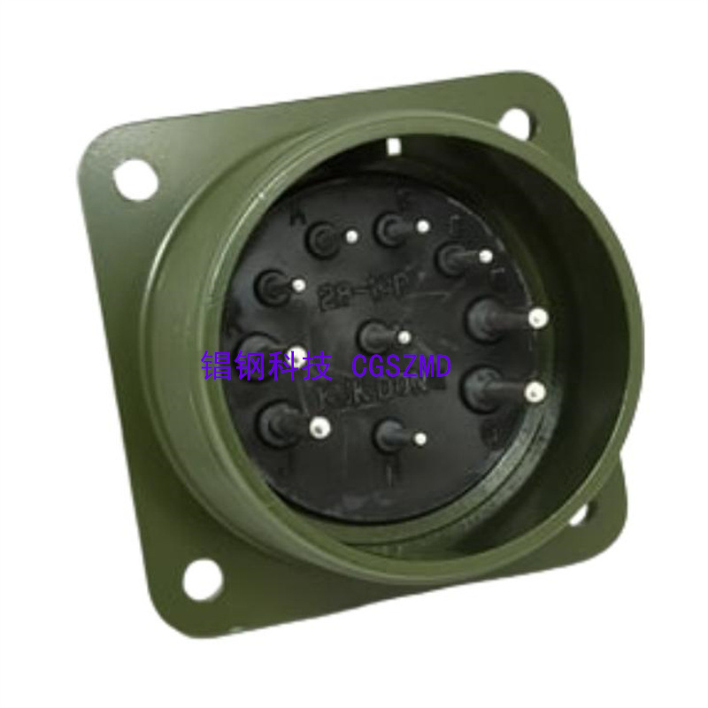 MS3106A-28-10S  ԲMIL-DTL-5015 7о, Ӳͷ 