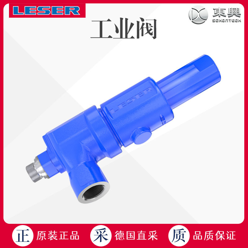 德国 工厂直采 LESER 莱斯 安全阀 多型号可询价 紧凑型阀门