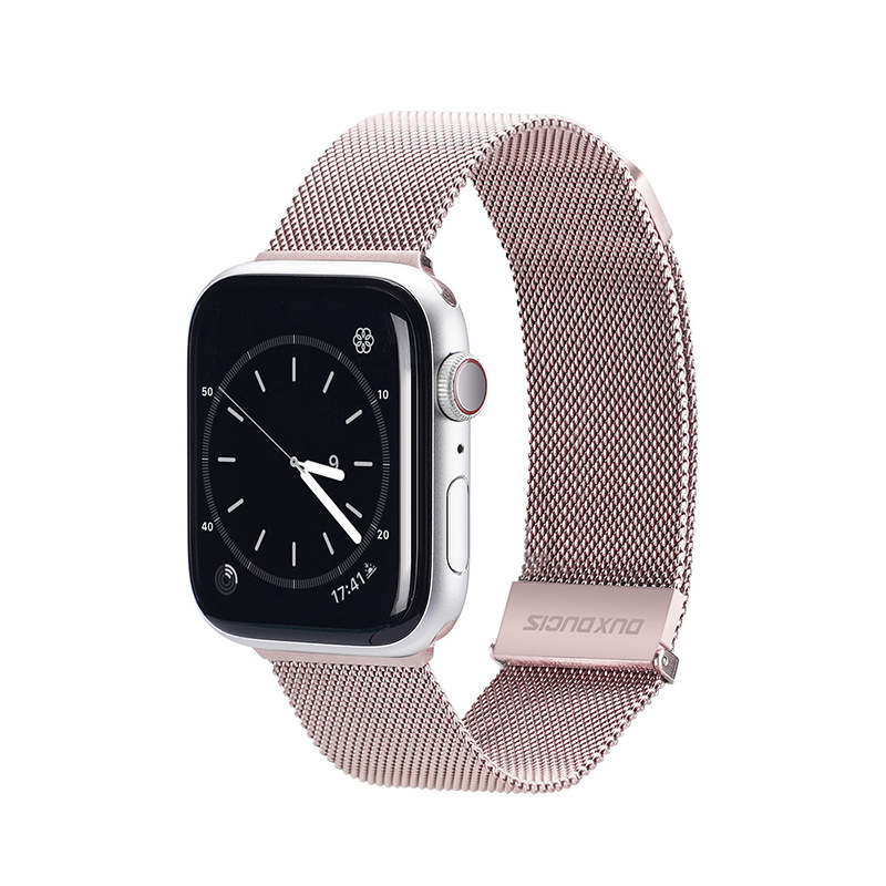 Para Apple Watch Milan Correa al por mayor iWatch magnético Apple correa de acero inoxidable cadena de reloj de metal