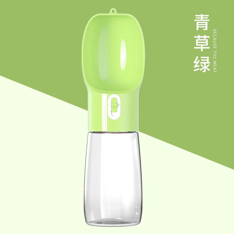 Suministros transfronterizos para mascotas taza de agua portátil perro hervidor fuente de agua grande para mascotas taza