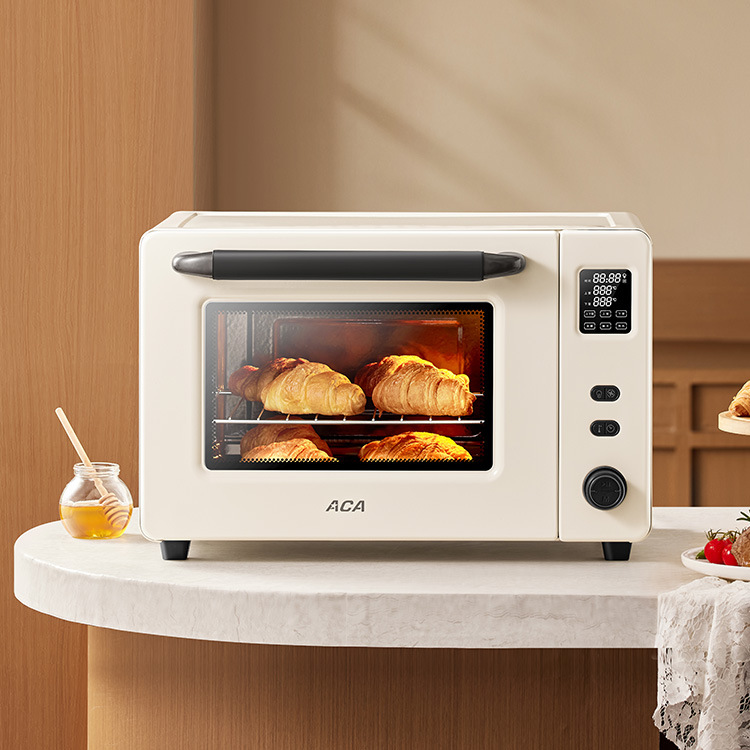 Aca/North American Electrical Appliances Ato-E45S Electric Oven Household Fully Automatic Multi-Functional Baking 40 Liter Enamel Liner