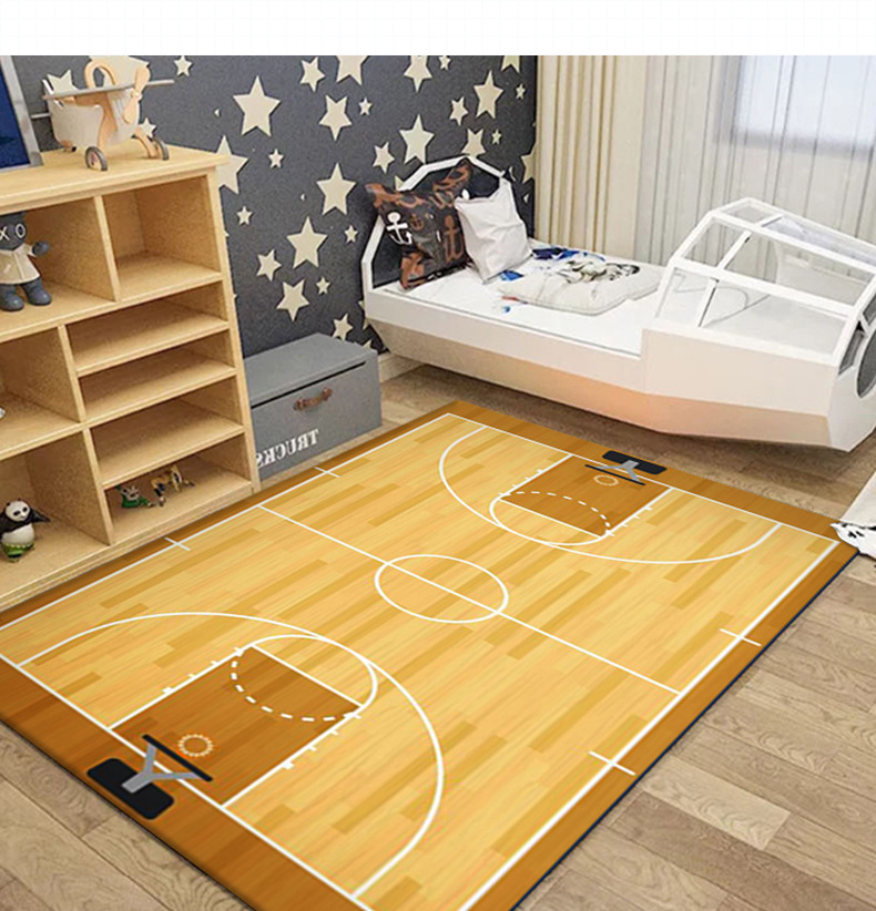 地毯地垫,卡通地毯,篮球地毯,客厅茶几地毯