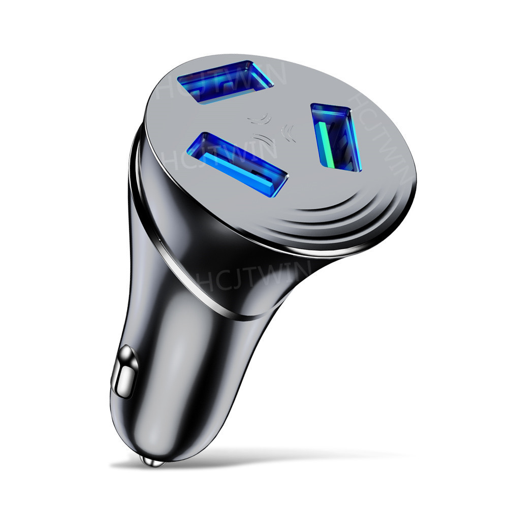 One-time shipment QC3.0 Multi-USB Car Charger Fast Charging Car Charger Quick Car Charge