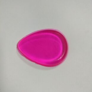 Korean Boxed 3D Pure Silicone Puff Stereo Transparent New Jelly Does Not Eat Powder and Is Easy to Clean