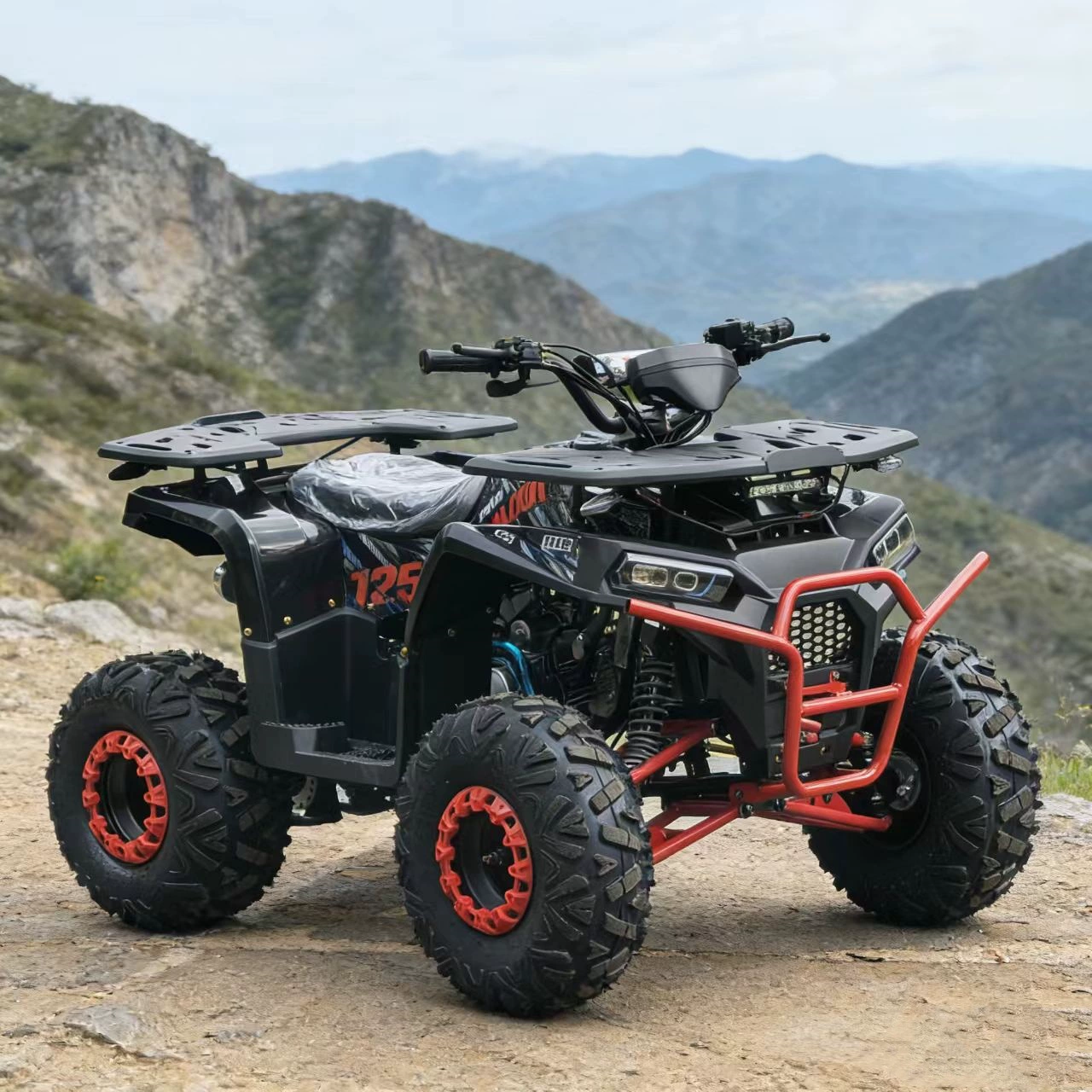ATV ATV наружный живописный район четырехколесный внедорожник 125cc мототранспорт бензиновый