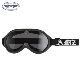 Retro Goggles 3/4 Helmet Motorcycle Cycling Motorcycle Helmet Goggles Half Helmet Full Helmet Windproof Goggles