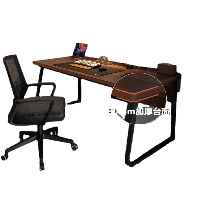 Escritorio de la computadora escritorio hogar e-sports mesa y silla mesa Simple Banco DE TRABAJO dormitorio escritorio estudio escritorio Escritorio