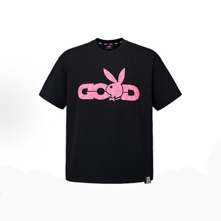 �羳GB-GOODBRAND x PLAYBOY ��Ʒ�|��͹�l��logo�r�ж���T���п�